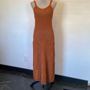 House of Harlow 1960 Orange Maxi Dress